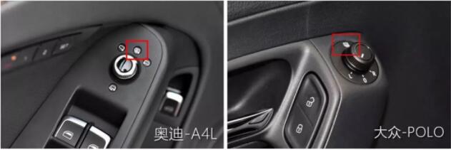怎樣使用汽車(chē)后視鏡加熱？功能按鍵位置在哪里？